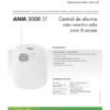 central Alarme ANM 308 ST 03