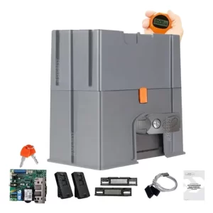 Kit Motor Portão Ppa Dz Condominium 900 Jetflex Rápido 3/4